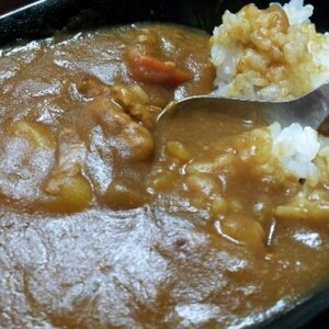 二度美味しい！肉じゃが→カレーライス